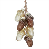 Glass Acorn Bunch