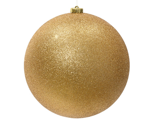 Shatterproof Bauble Light Gold 25 cm