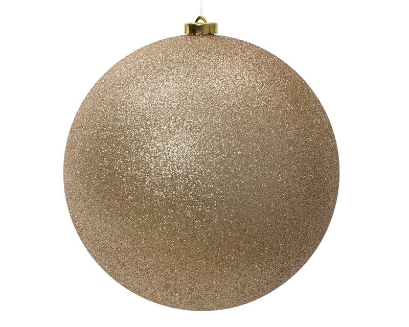 Shatterproof Bauble Pearl 25 cm