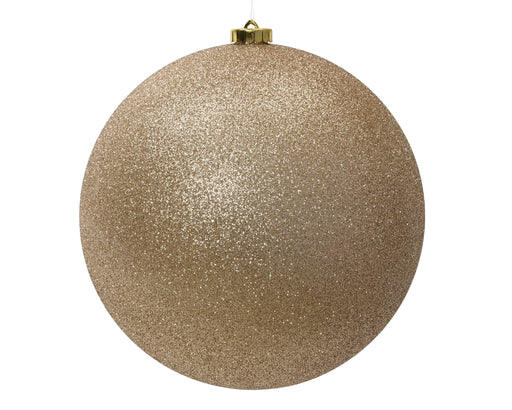 Shatterproof Bauble Pearl 25 cm