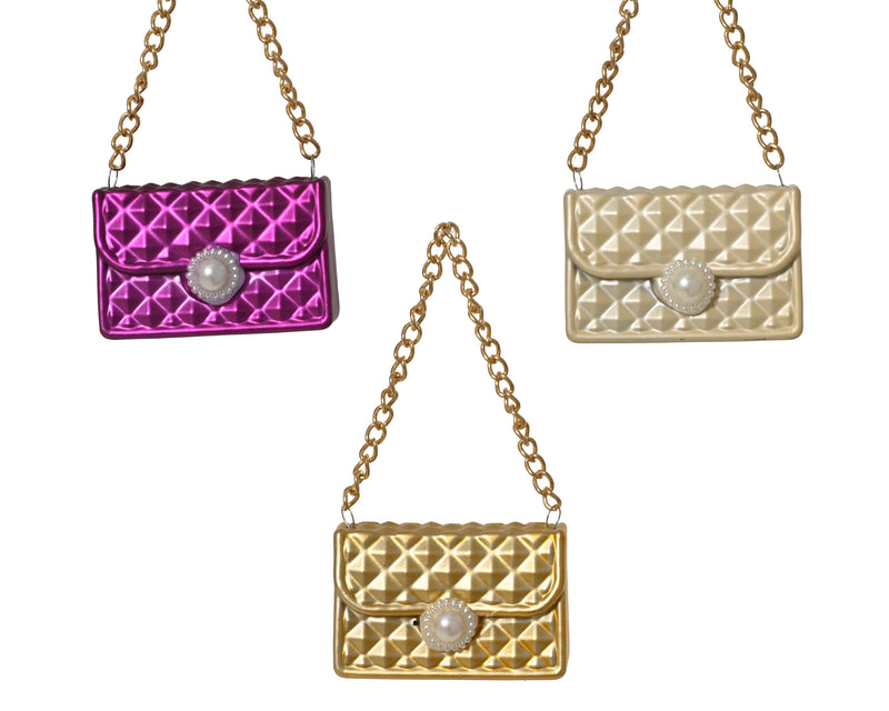 Shatterproof Figure Handbag – 3 Assorted Colours