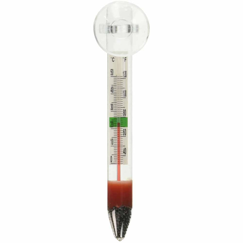 Hagen Marina Glass Floating Thermometer With Sucker 4"