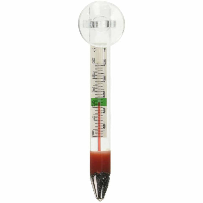 Hagen Marina Glass Floating Thermometer With Sucker 4"