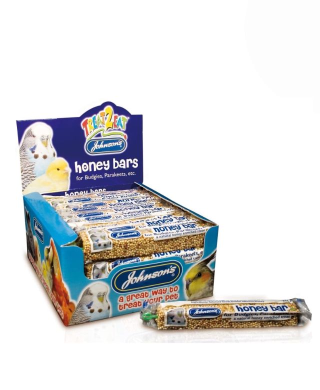 Budgie & Parakeet Honey Bar 35g