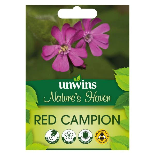 Natures Haven Red Campion