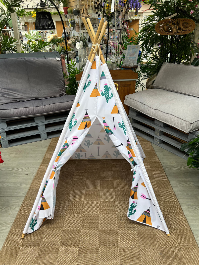 Childrens TeePee - Cactus
