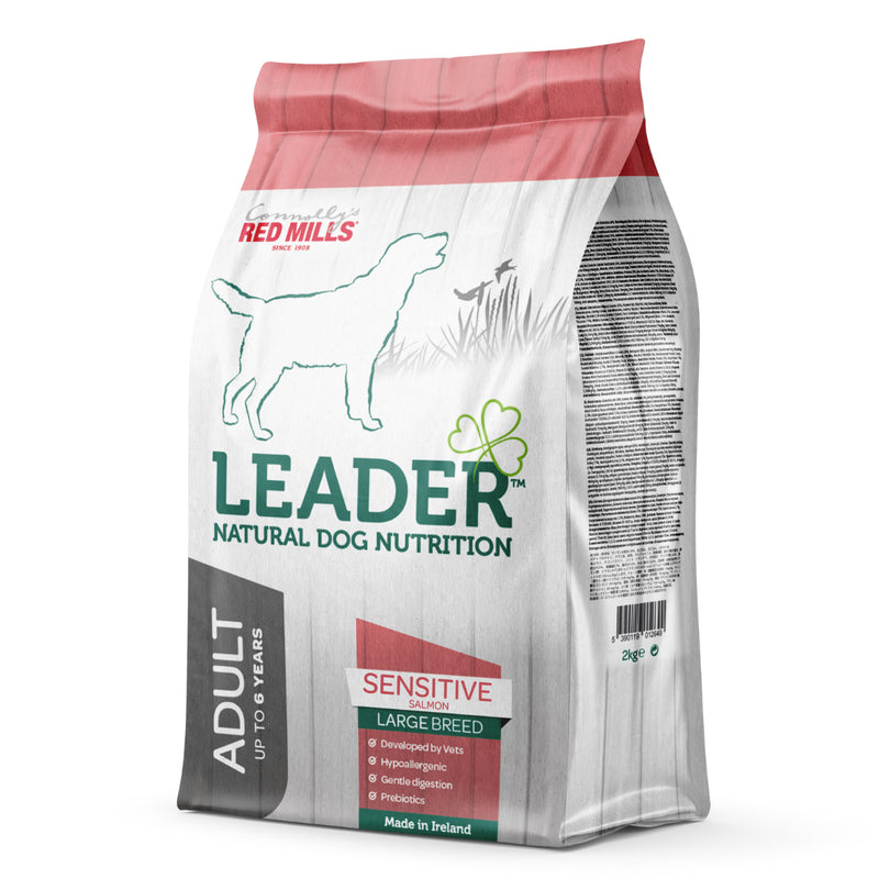 Leader Sensitive Salmon Large Breed (12Kg)