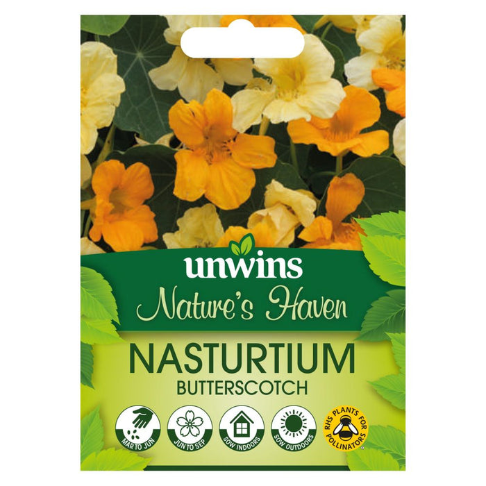 Natures Haven Nasturtium Butterscotch