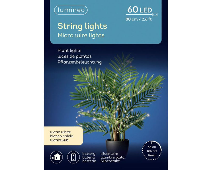 Micro plant lights outdoor