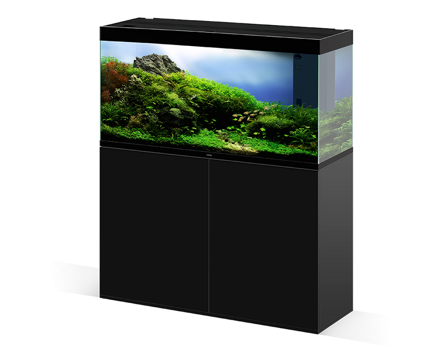 Ciano Emotions Pro 120 Black Aquarium With FREE Cabinet 239 Litre