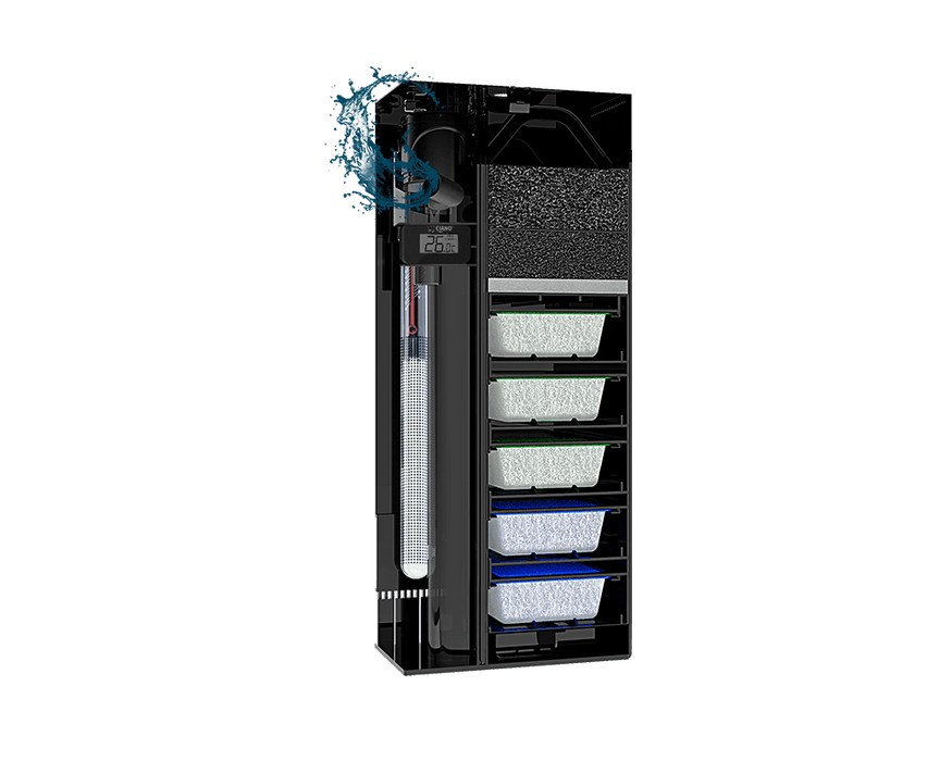 Ciano Emotions Pro 120  Black Aquarium & Cabinet 239 Litre