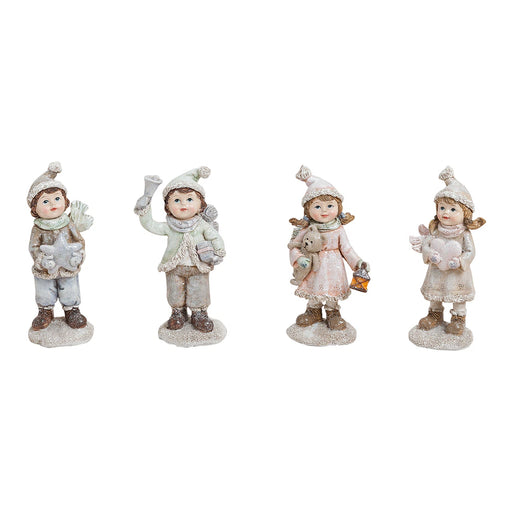 Winter Child Figurine 11 cm - assorted design, sold separately