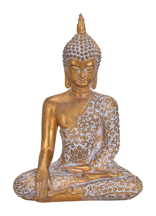Buddha Ornament Gold (17x24x11cm)