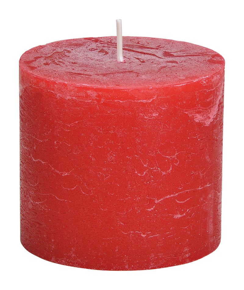 Red Wax Candle 9 cm
