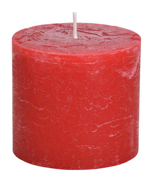 Red Wax Candle 9 cm