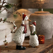 Christmas Goose 24 cm