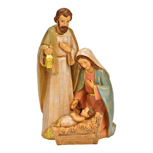 Colourful Nativity Figure 24 cm