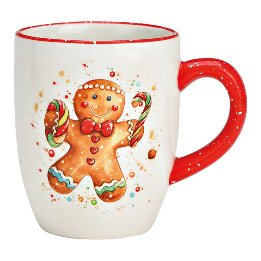 Gingerbread Christmas Mug 10 cm