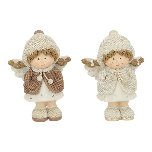 Angel or Girl Christmas Decoration 12 cm - assorted design, sold separately