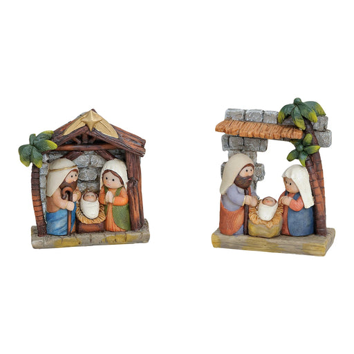 Nativity Scene 11 cm - assorted design, sold separately