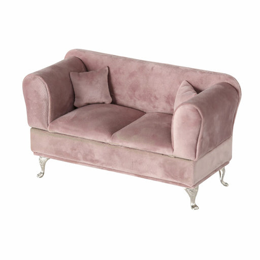 Pink Sofa Jewellery Box 12 cm