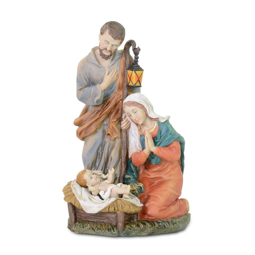 Jesus in the Manger Nativity Block 20 cm