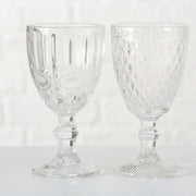 Aurora Wine Glasses - Assorted