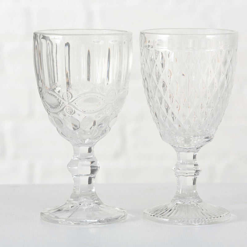 Aurora Wine Glasses - Assorted