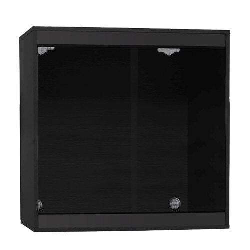 HabiStat Standard Vivarium, black, 91 × 46 × 91 cm
