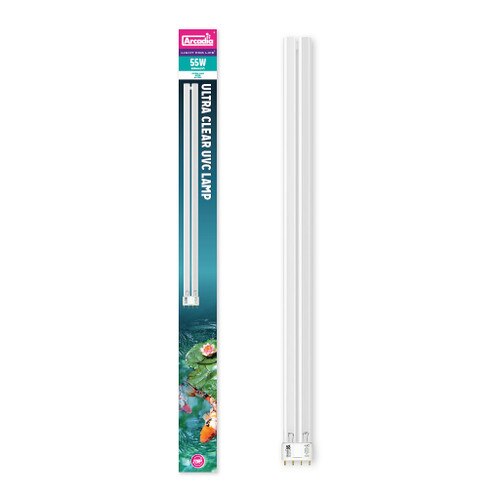 Arcadia Ultra Clear UVC replacement lamp, 55W