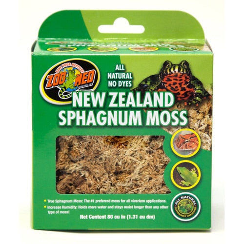 Zoo Med New Zealand Sphagnum Moss, 1.31 L