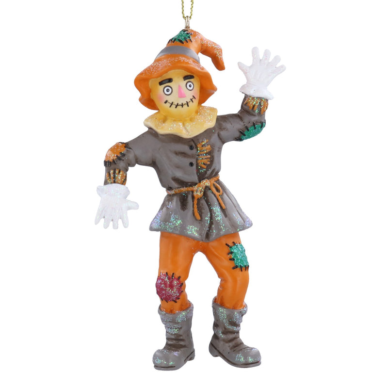 Resin Scarecrow Christmas decoration – Gisela Graham