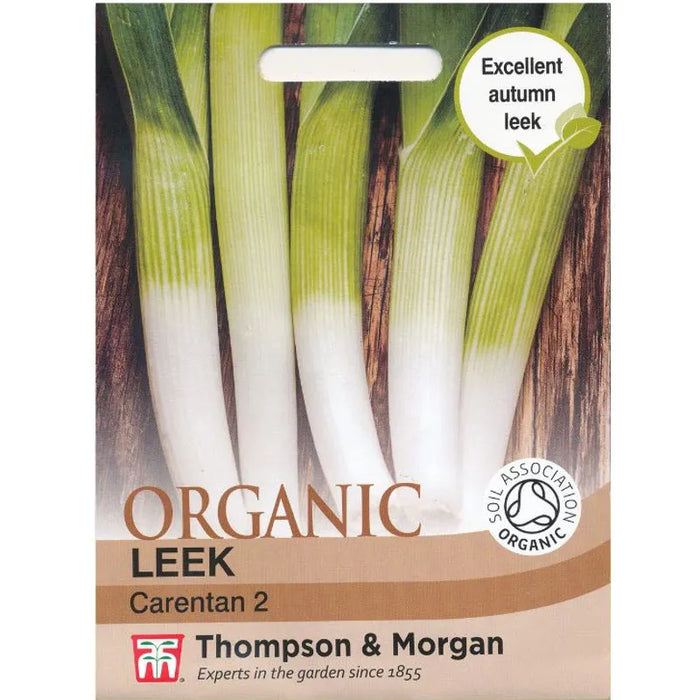 Organic Leek 'Carentan'
