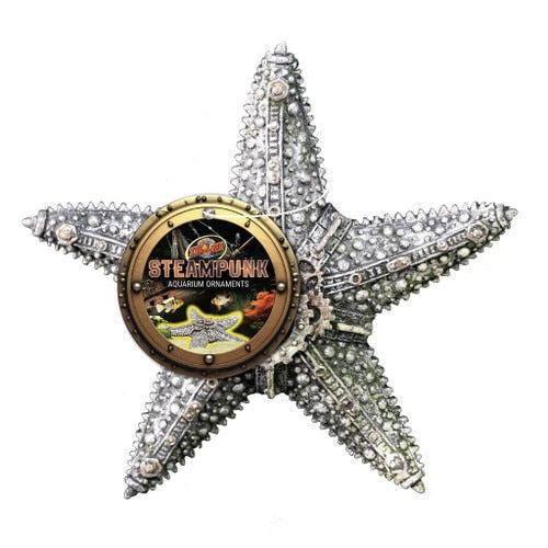 Zoo Med Steampunk Starfish aquarium ornament
