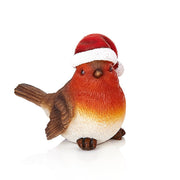 Robin Christmas Hanger 10 cm - 2 Assorted Designs