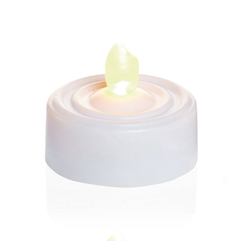 Battery-Operated Flickering LED Tealight