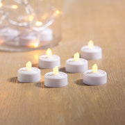 Battery-Operated Flickering LED Tealight