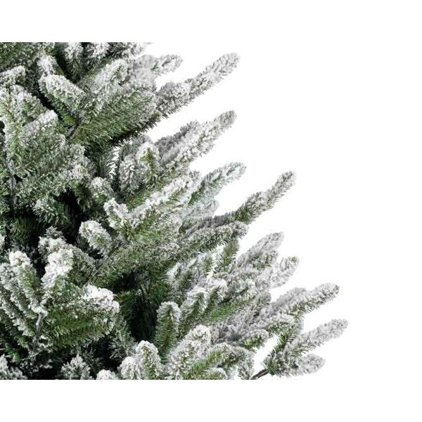 10 Foot Snowy Liberty Spruce Artificial Christmas Tree