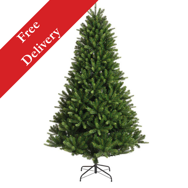 10 Foot Bromont Fir Artificial Christmas Tree (165cm x 300cm)