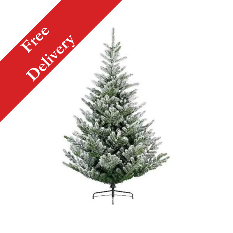 10 Foot Snowy Liberty Spruce Artificial Christmas Tree