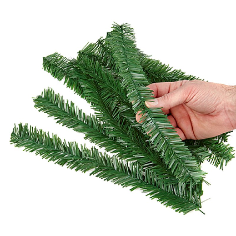 PVC Christmas Garland Ties 30 cm - Pack of 10