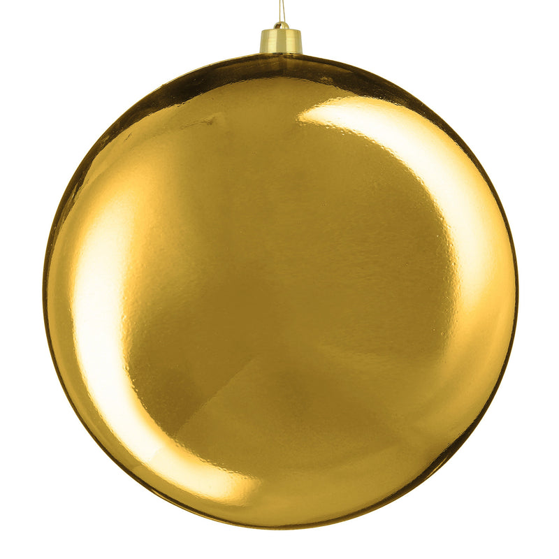 50cm Extra Large Shatterproof Bauble Gold