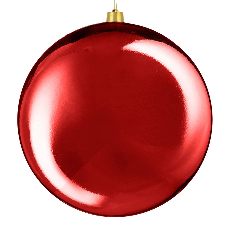 50cm Extra Large Shatterproof Bauble Red