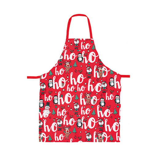Adult Ho Ho Ho Christmas Apron