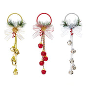 Jingle Bell Christmas Door Hangers - Assorted