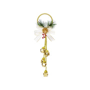 Jingle Bell Christmas Door Hangers - Assorted