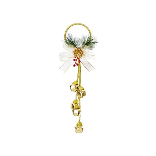 Jingle Bell Christmas Door Hangers - Assorted