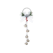 Jingle Bell Christmas Door Hangers - Assorted
