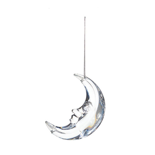 Clear Moon Christmas Hanger