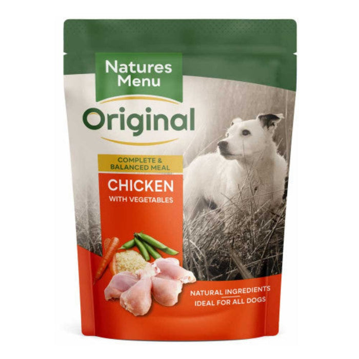 Natures Menu Dog Pouch Adult Chicken (300 Grams)
